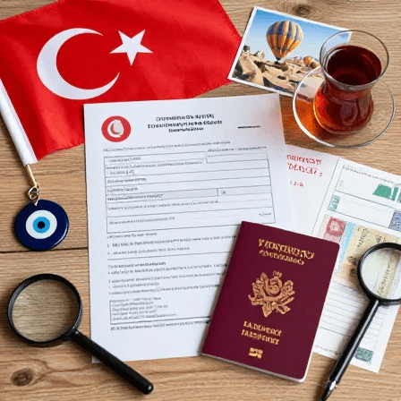 Из Ирана в Турцию: Пошаговое руководство по получению рабочей визы в Турцию