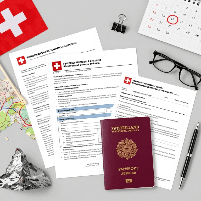 A Complete Guide to Securing a Swiss Work Visa
