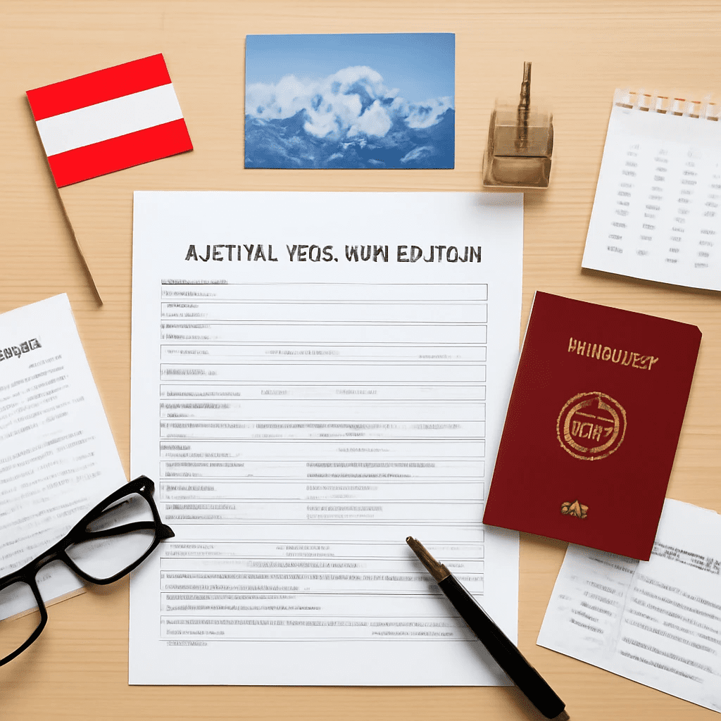 Полное руководство по получению визы в Австрия